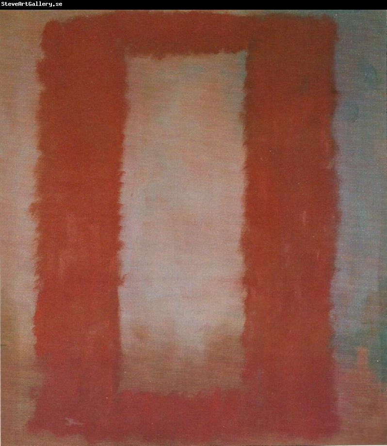 mark rothko red on maroon